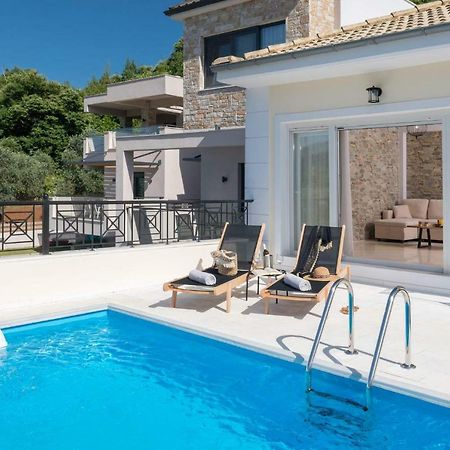 Arsenoi'S Pool Villa Skala Potamia  Exterior photo