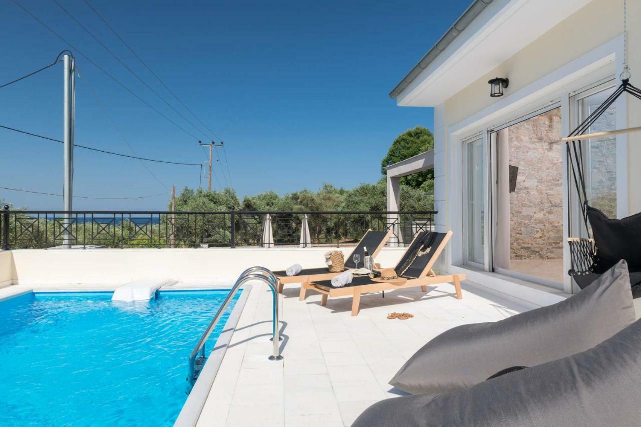 Arsenoi'S Pool Villa Skala Potamia  Exterior photo