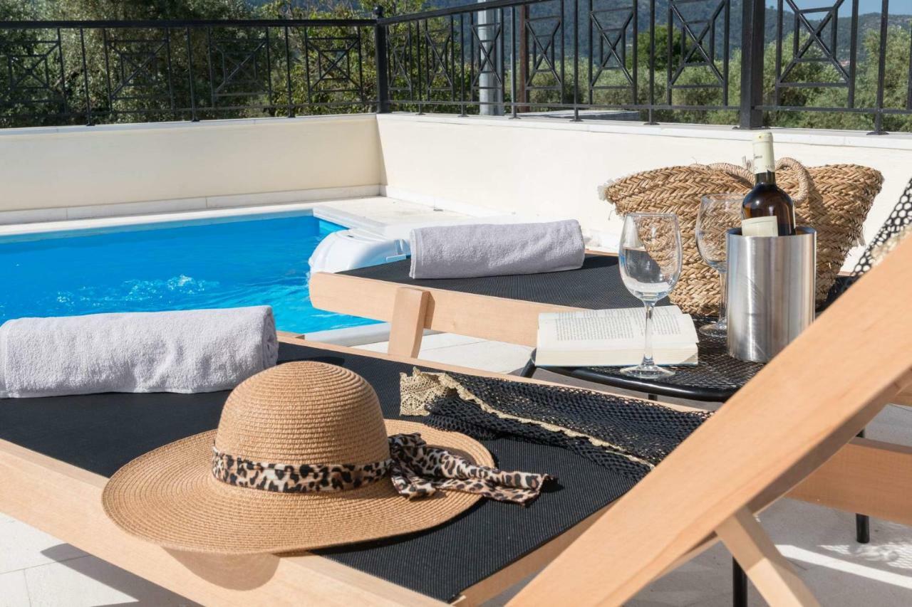 Arsenoi'S Pool Villa Skala Potamia  Exterior photo