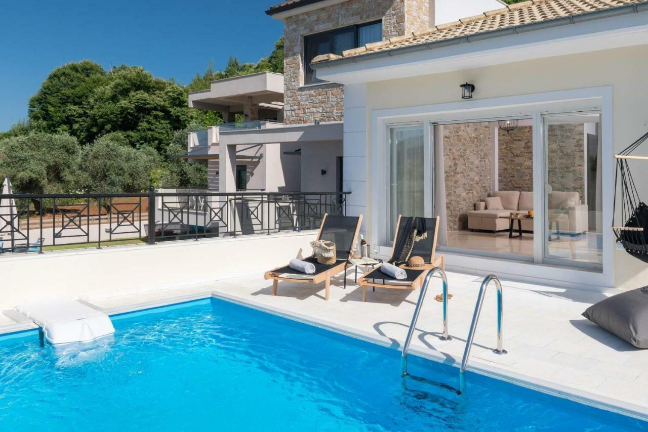 Arsenoi'S Pool Villa Skala Potamia  Exterior photo