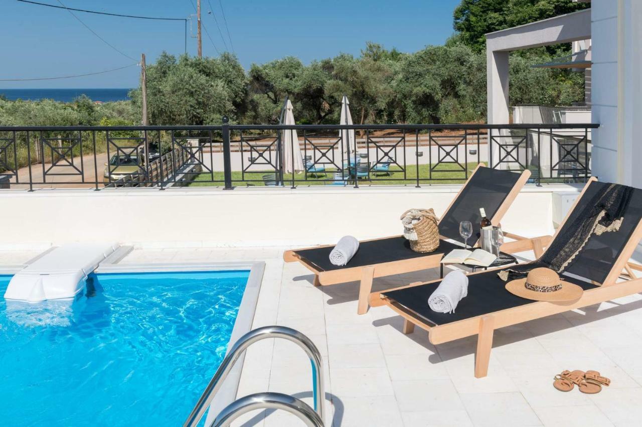 Arsenoi'S Pool Villa Skala Potamia  Exterior photo