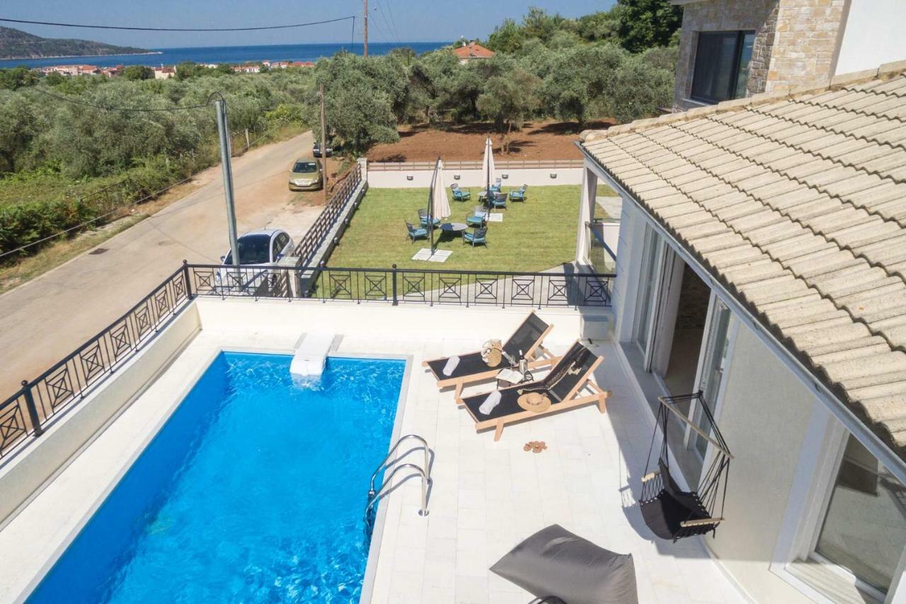 Arsenoi'S Pool Villa Skala Potamia  Exterior photo