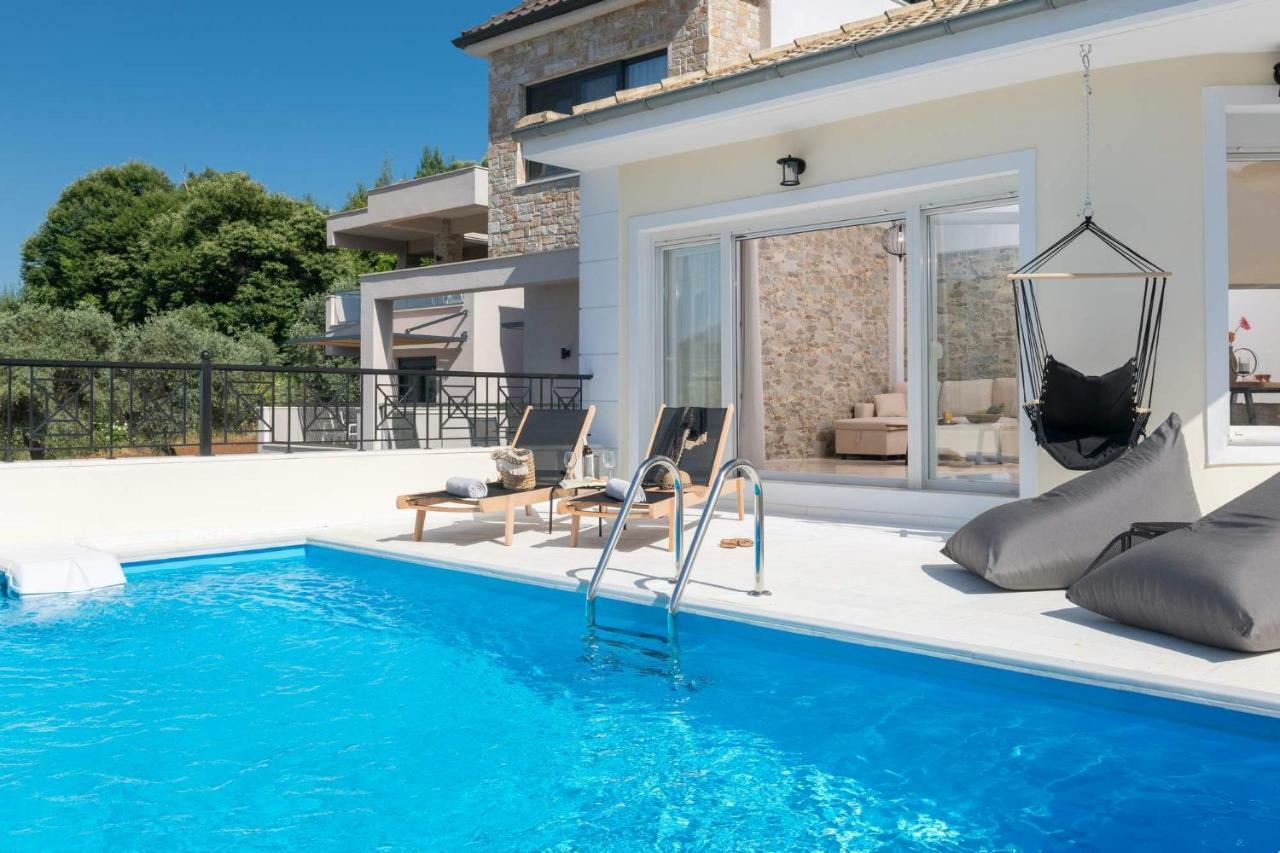 Arsenoi'S Pool Villa Skala Potamia  Exterior photo