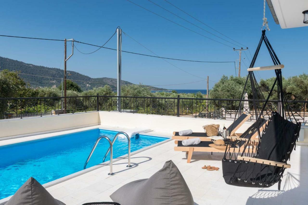 Arsenoi'S Pool Villa Skala Potamia  Exterior photo