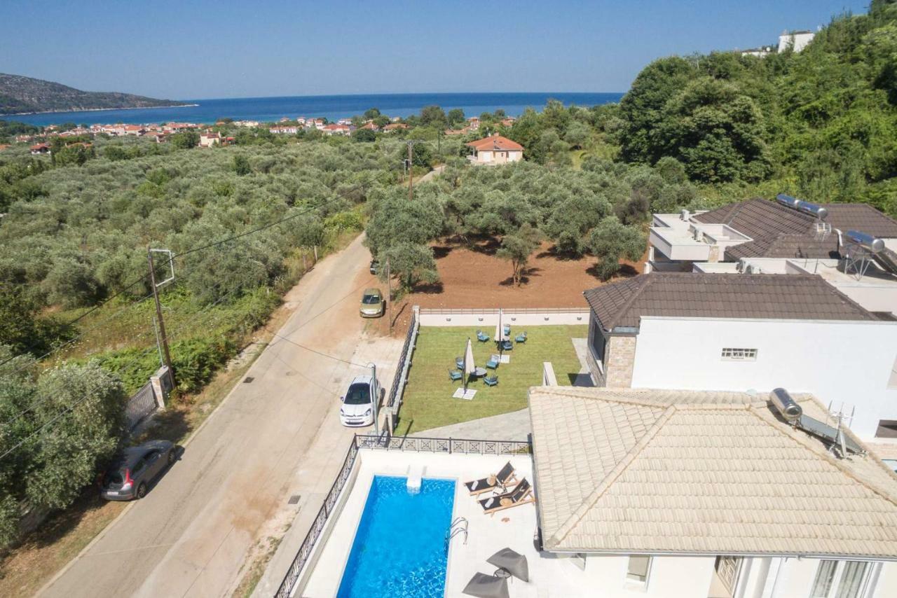 Arsenoi'S Pool Villa Skala Potamia  Exterior photo